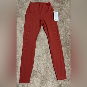 NWT Lululemon Align Size 6 28” with Pockets